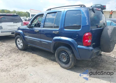 2004 Jeep Liberty Limited z USA, uszkodzony, nr VIN 1J4GK58K94W268604